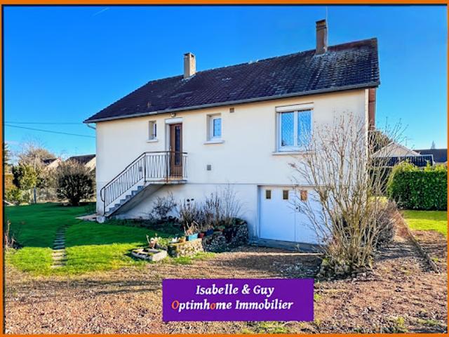 Vente Maison 3 pièces 70 m2 Verneuil d'Avre et d'Iton