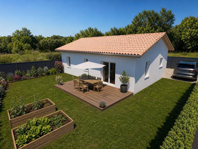 Vente Maison 3 pièces 70 m2 Vielle Saint Girons