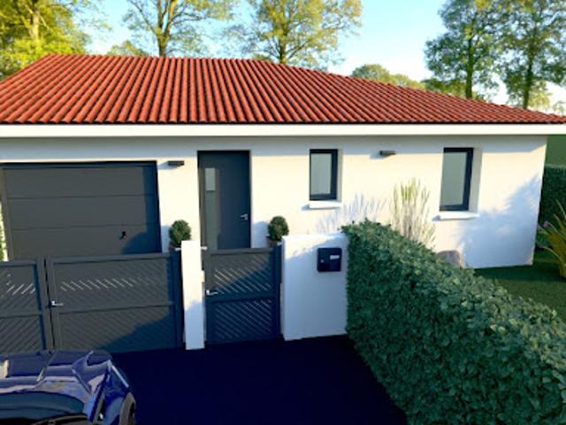 Vente Maison 3 pièces 70 m2 Villemolaque