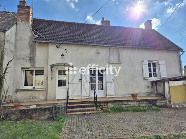 Vente Maison 3 pièces 70 m2 Vineuil