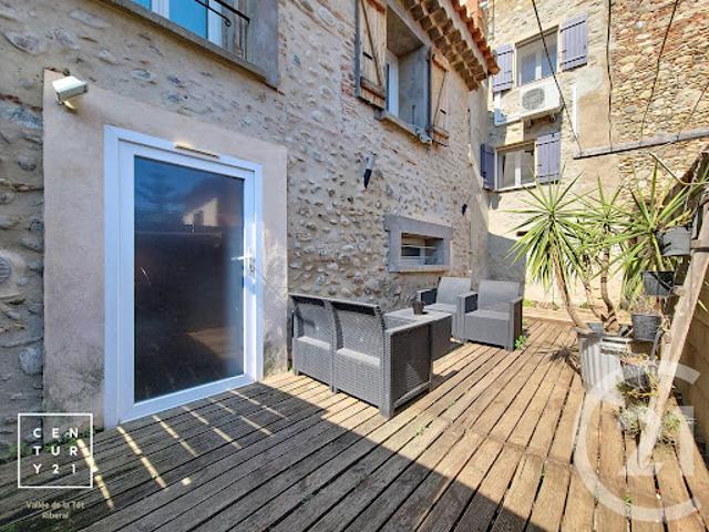 Vente Maison 3 pièces 71.3 m2 Corneilla la Rivière
