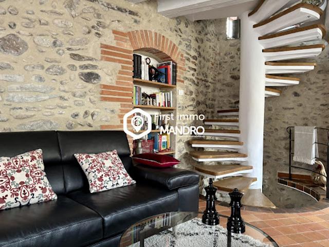 Vente Maison 3 pièces 71.45 m2 Ille sur Têt