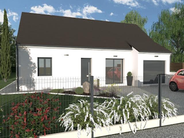 Vente Maison 3 pièces 71 m2 Chanceaux sur Choisille