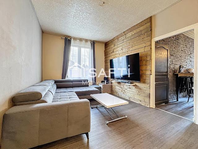 Vente Maison 3 pièces 71 m2 Joudreville