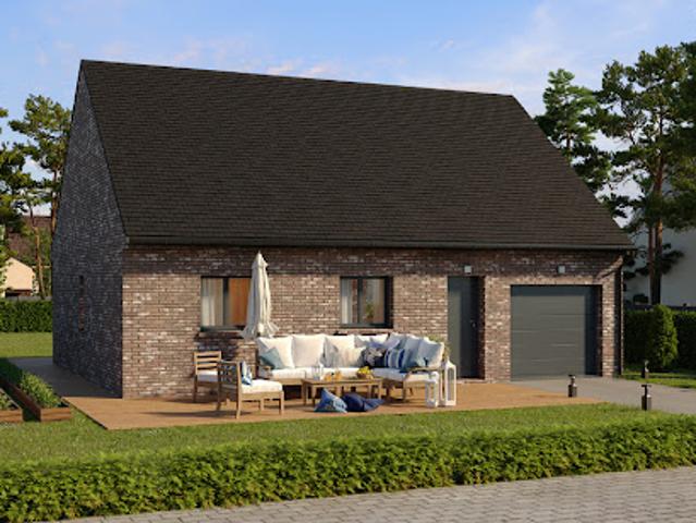 Vente Maison 3 pièces 71 m2 Mons en Pévèle
