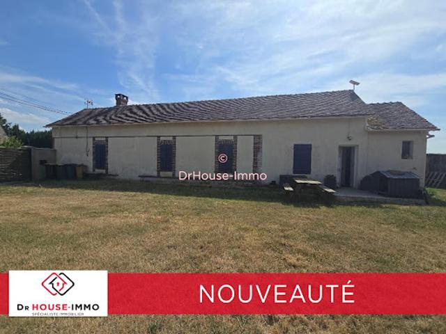 Vente Maison 3 pièces 71 m2 Saint andre de l'eure