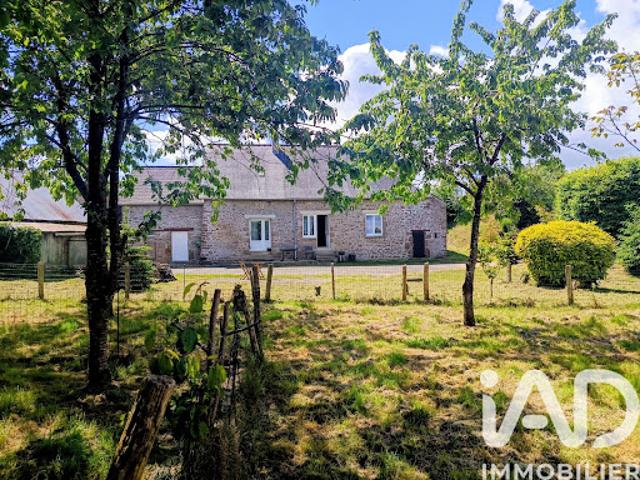 Vente Maison 3 pièces 71 m2 Saint Denis de Gastines