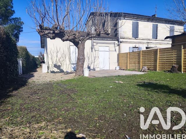 Vente Maison 3 pièces 71 m2 Saint Seurin sur l'Isle