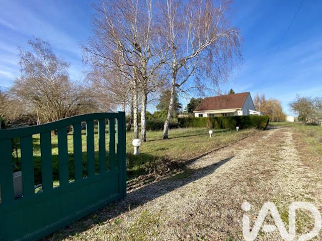 Vente Maison 3 pièces 71 m2 Varennes Changy