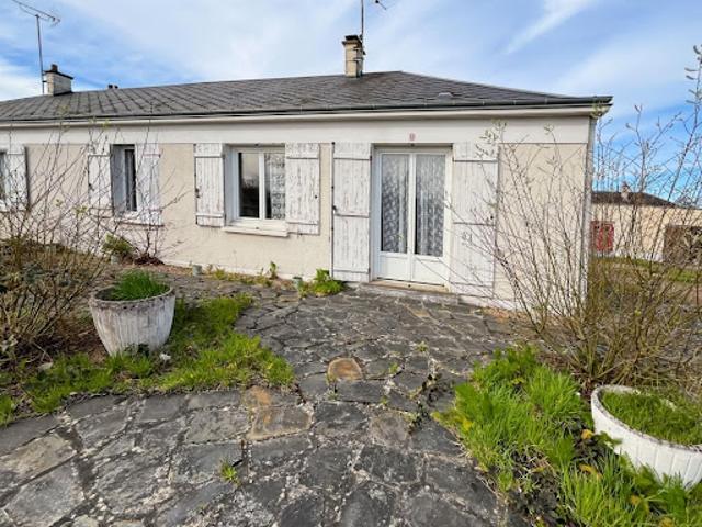 Vente Maison 3 pièces 72.15 m2 Romorantin Lanthenay