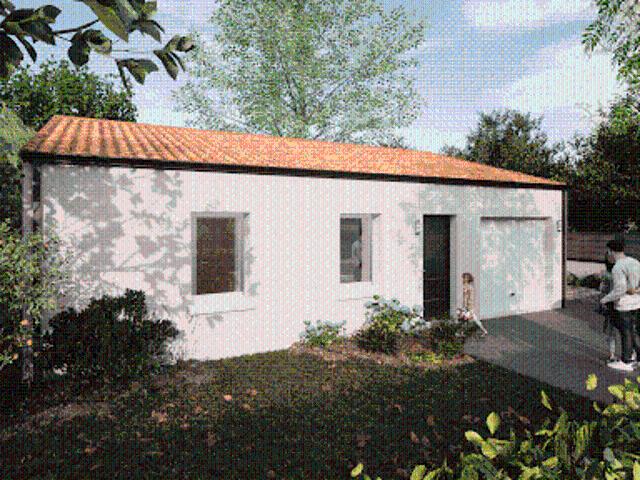 Vente Maison 3 pièces 72 m2 Commequiers