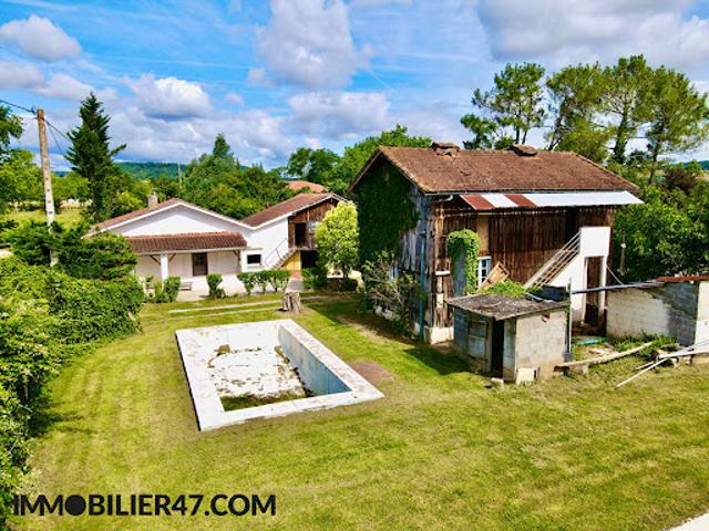 Vente Maison 3 pièces 72 m2 Castelmoron sur Lot