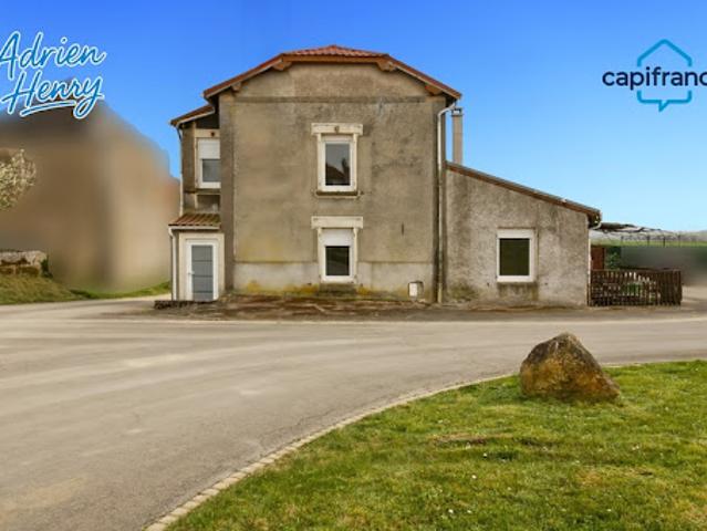 Vente Maison 3 pièces 72 m2 Bouligny