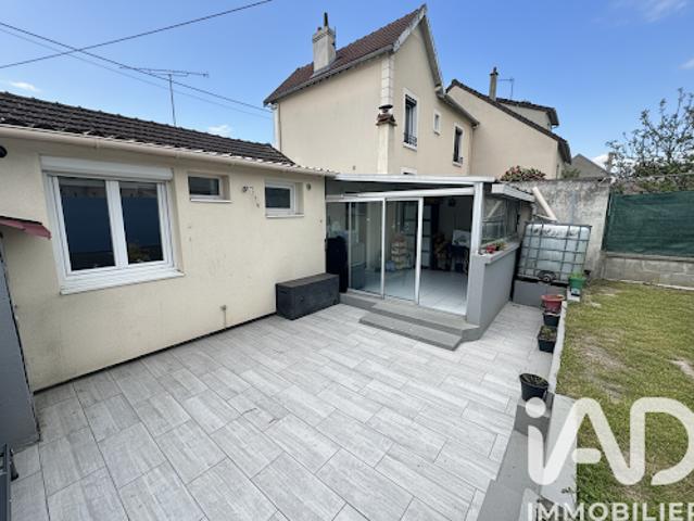 Vente Maison 3 pièces 72 m2 Goussainville