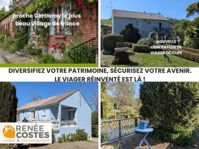 Vente Maison 3 pièces 72 m2 Gerberoy