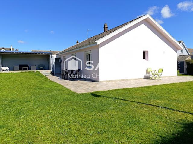 Vente Maison 3 pièces 72 m2 Friville Escarbotin