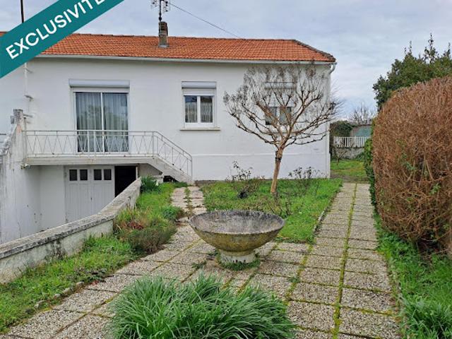 Vente Maison 3 pièces 72 m2 La Rochelle
