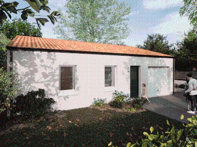 Vente Maison 3 pièces 72 m2 La Remaudière