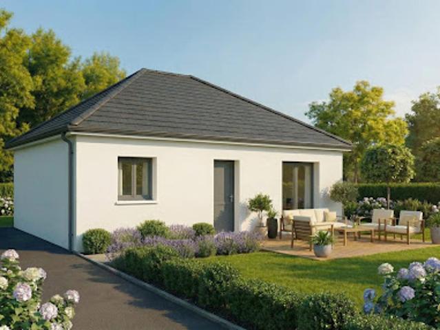 Vente Maison 3 pièces 72 m2 La Rue Saint Pierre