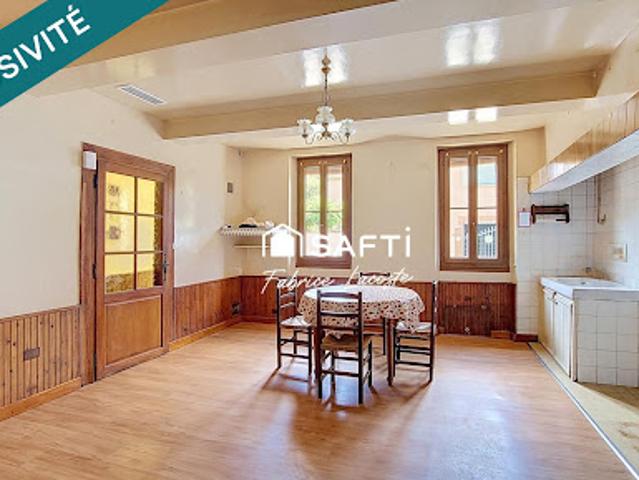 Vente Maison 3 pièces 72 m2 Lézat sur Lèze