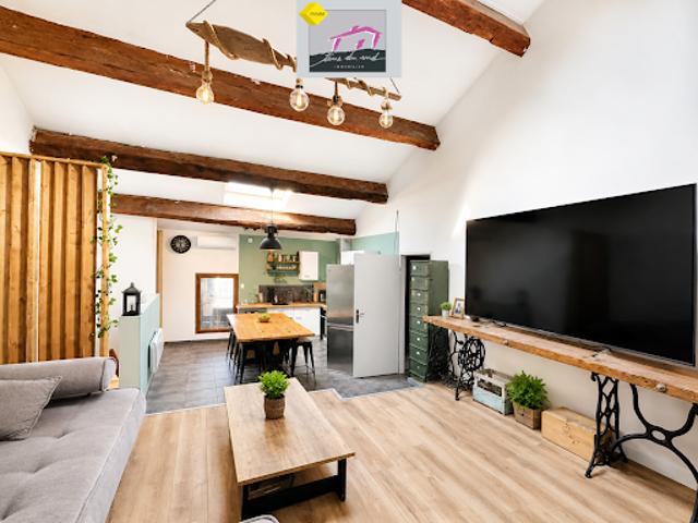 Vente Maison 3 pièces 72 m2 Lézignan Corbières