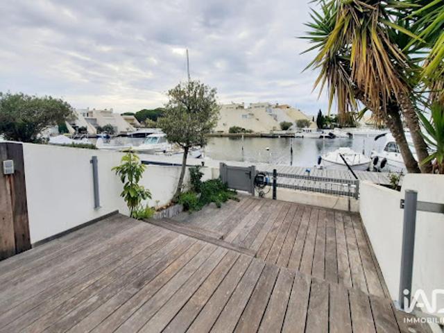 Vente Maison 3 pièces 72 m2 Le Grau du Roi