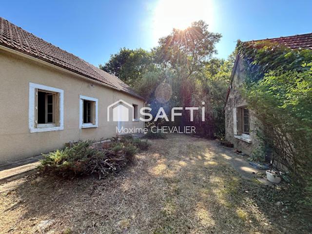 Vente Maison 3 pièces 72 m2 Montipouret