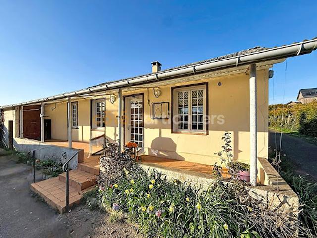 Vente Maison 3 pièces 72 m2 Morgny la Pommeraye