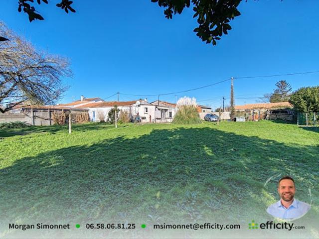 Vente Maison 3 pièces 72 m2 Marennes Hiers Brouage
