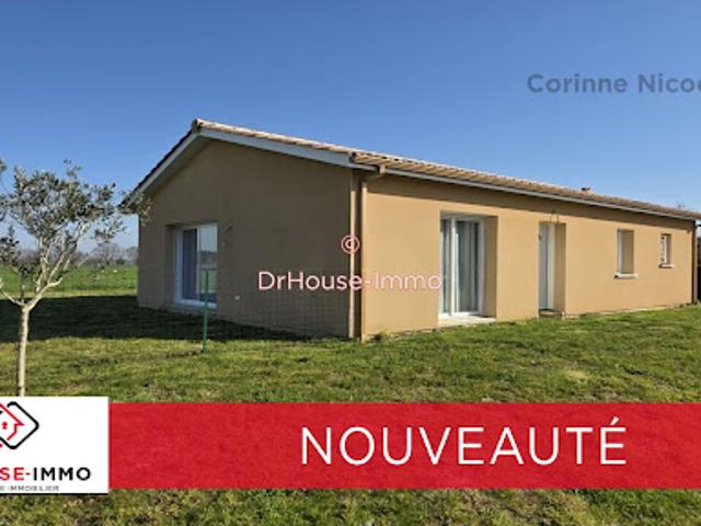 Vente Maison 3 pièces 72 m2 Meilhan sur Garonne