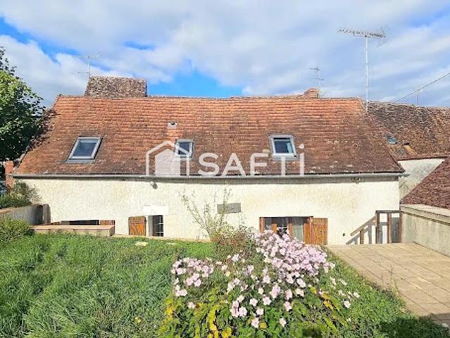 Vente Maison 3 pièces 72 m2 Ménétréol sous Sancerre