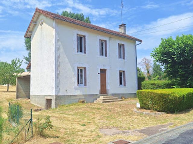 Vente Maison 3 pièces 72 m2 Nontron