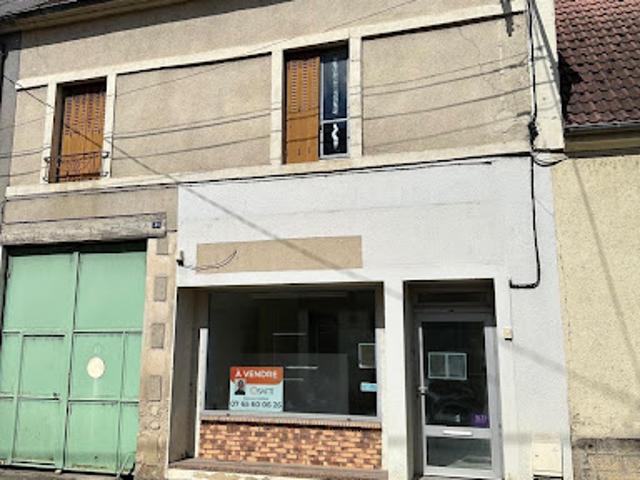 Vente Maison 3 pièces 72 m2 Nérondes