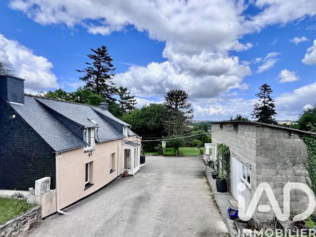 Vente Maison 3 pièces 72 m2 Saint Caradec