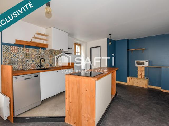 Vente Maison 3 pièces 72 m2 Saint Bonnet le Château
