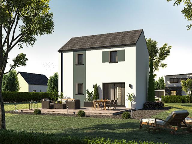 Vente Maison 3 pièces 72 m2 Saint Bihy