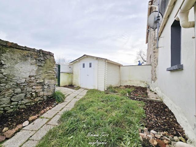 Vente Maison 3 pièces 72 m2 Saint Laurent sur Sèvre