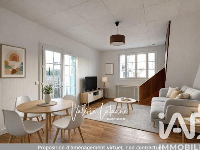 Vente Maison 3 pièces 72 m2 Saint maur des fosses