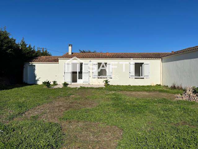 Vente Maison 3 pièces 72 m2 Saint Pierre d'Oléron