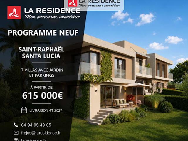 Vente Maison 3 pièces 72 m2 Saint raphael