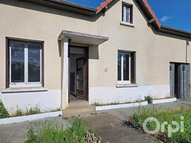 Vente Maison 3 pièces 72 m2 Saint Yorre