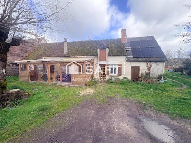 Vente Maison 3 pièces 72 m2 Sainte Gemme