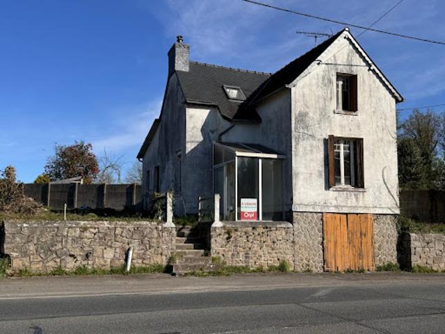 Vente Maison 3 pièces 72 m2 Plounévez Quintin
