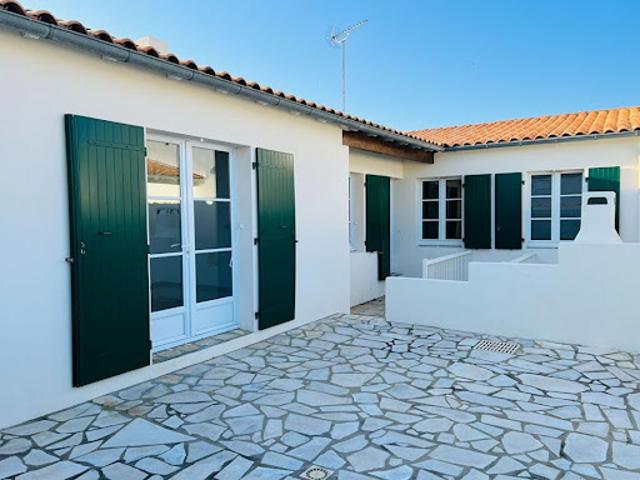 Vente Maison 3 pièces 72 m2 Rivedoux Plage