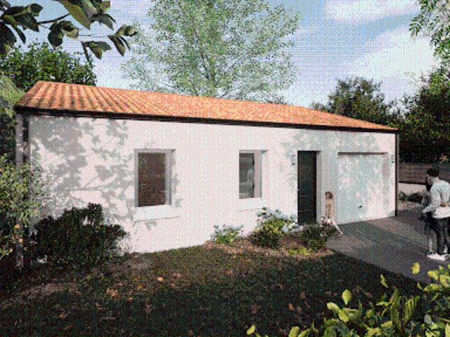 Vente Maison 3 pièces 72 m2 Torfou