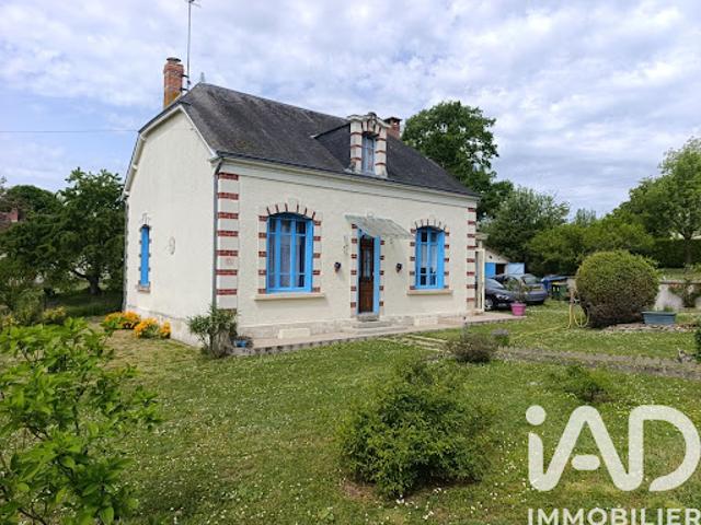 Vente Maison 3 pièces 72 m2 Veuil