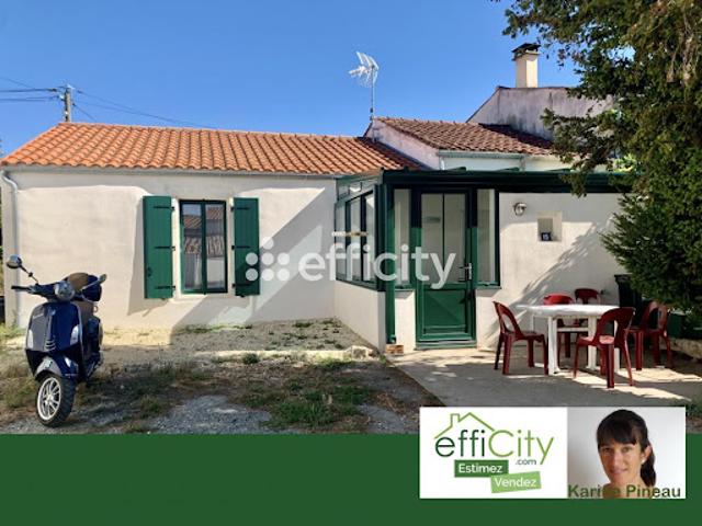 Vente Maison 3 pièces 73.5 m2 Marennes Hiers Brouage
