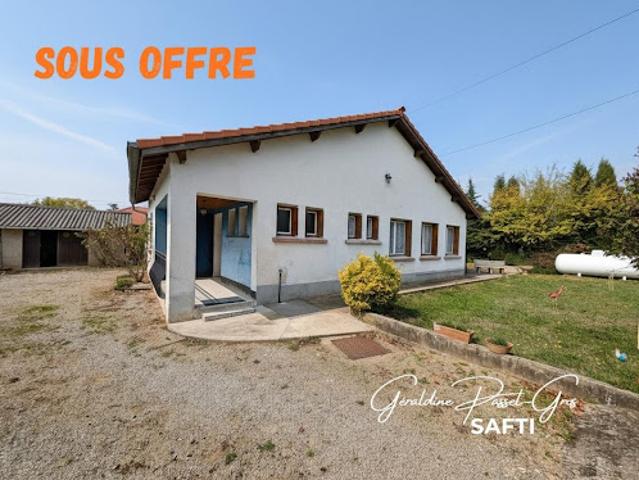 Vente Maison 3 pièces 73 m2 Chabeuil