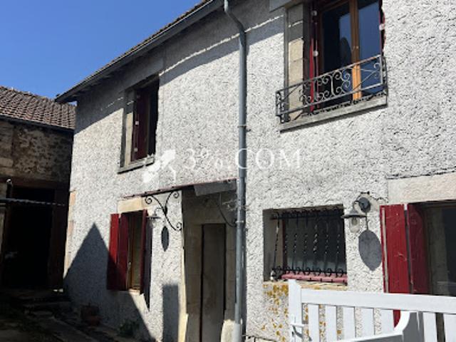 Vente Maison 3 pièces 73 m2 Antigny