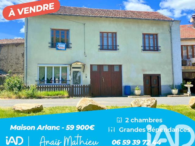 Vente Maison 3 pièces 73 m2 Arlanc